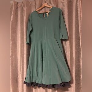 Matilda Jane dress. Sz L. Versatile for casual or dressy.